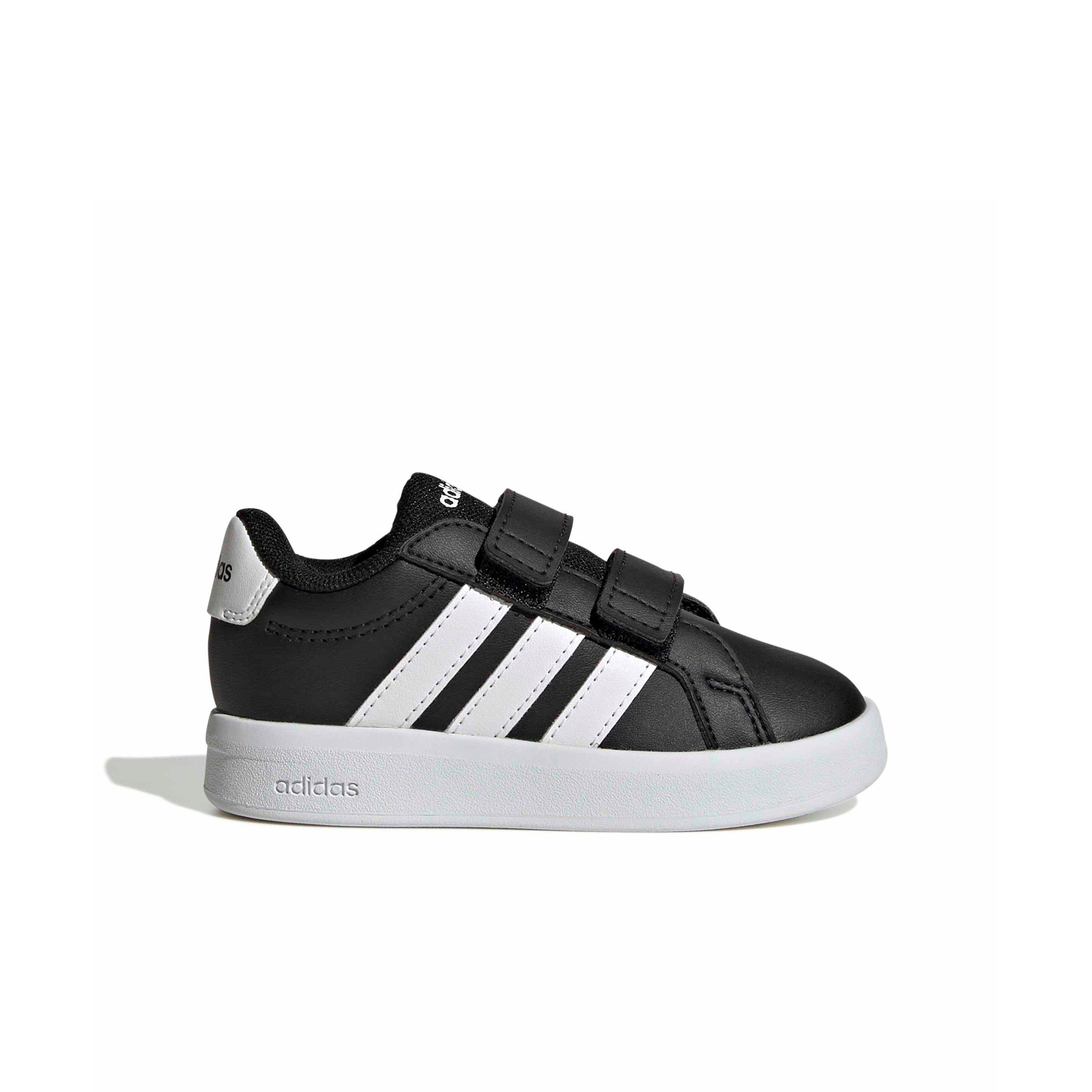 adidas Grand Court 3.0 "Core Black/Ftwr White/Ftwr White" Infant Boys' Shoe - BLACK/WHITE/WHITE